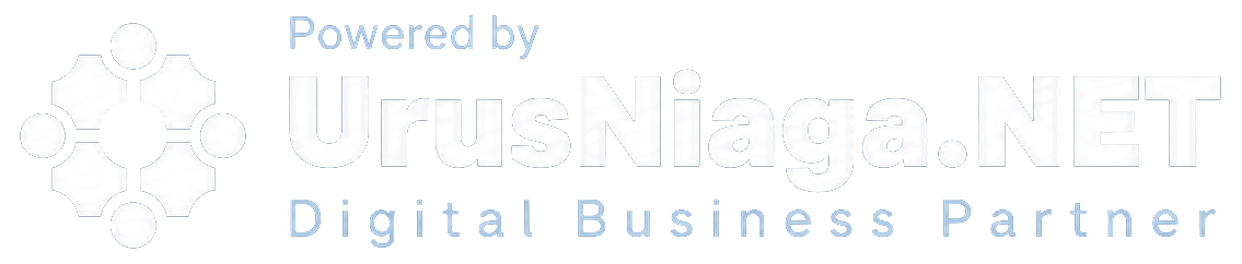 Powered by UrusNiaga.NET · Digital Business Partner